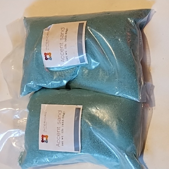 NEW Colorful Accent Craft Sand (Set Of 6) - Picture 3 of 5